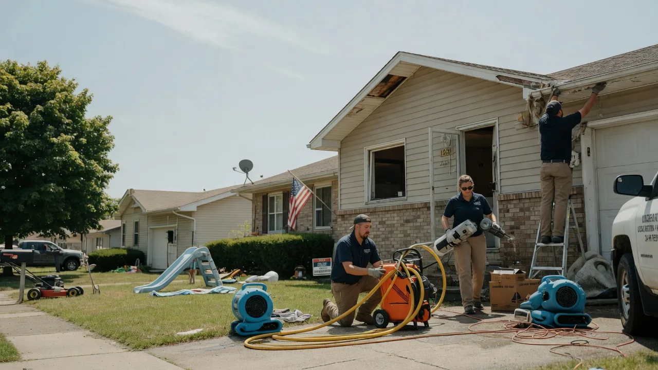 Water Damage Restoration in Rolesville, NC near me